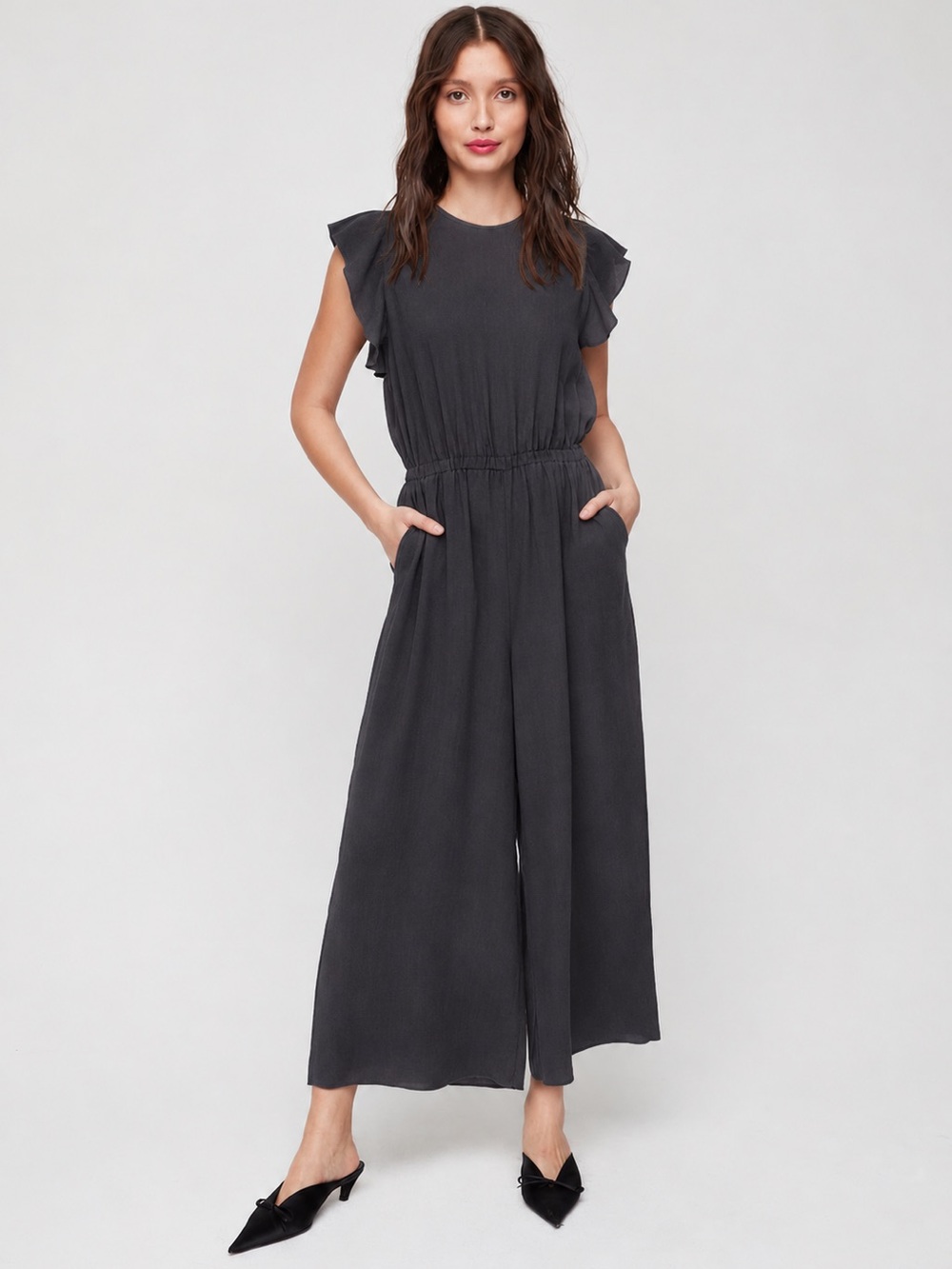 Aritzia Wilfred Fleurette jumpsuit size S